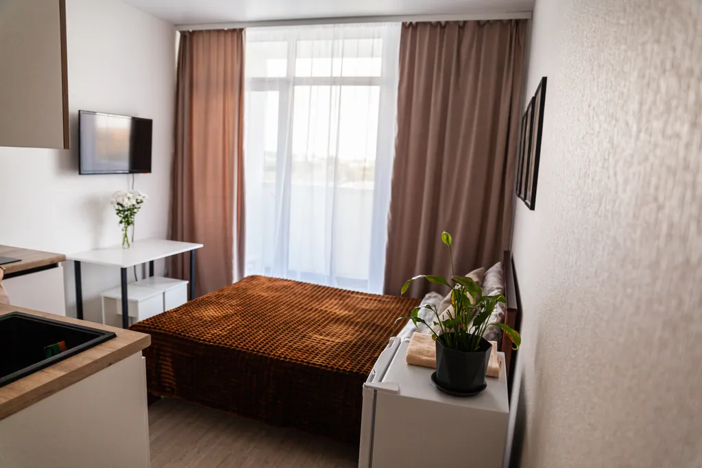 Квартира комфортная рядом с Волга спорт ареной