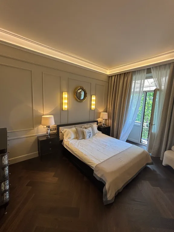 Квартира Квартира с сауной и балконом — Санкт-Петербург