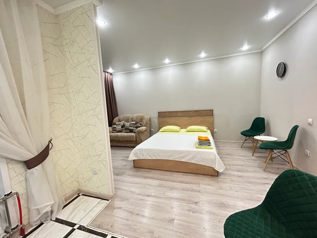 Современная студия рядом с ТЦ Аллея и ТРЦ Доминион