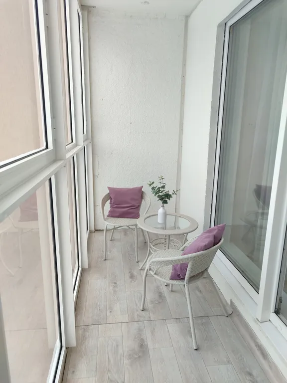 Новая уютная студия