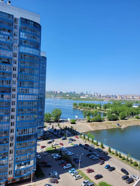 Квартира Квартира с кондиционером на Ярыгинской набережной — Красноярск