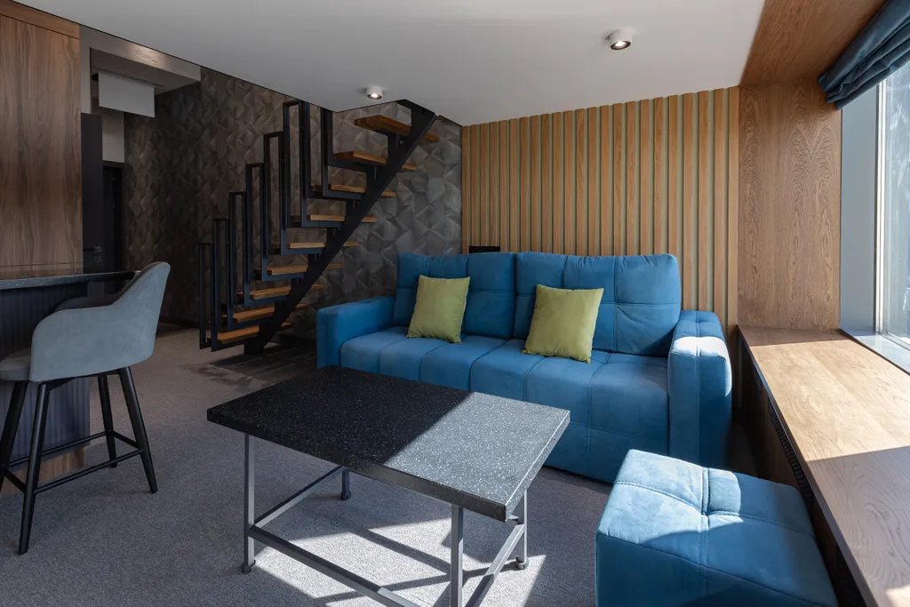 Квартира Видовой двухуровневый лофт с дизайнерским ремонтом для 2-4 гостей — аренда посуточно в Москва