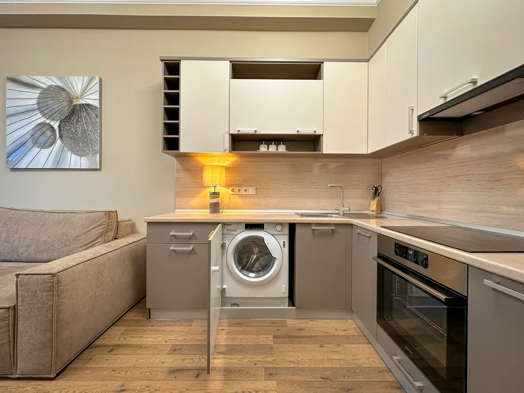 Апартамент с панорамным видом