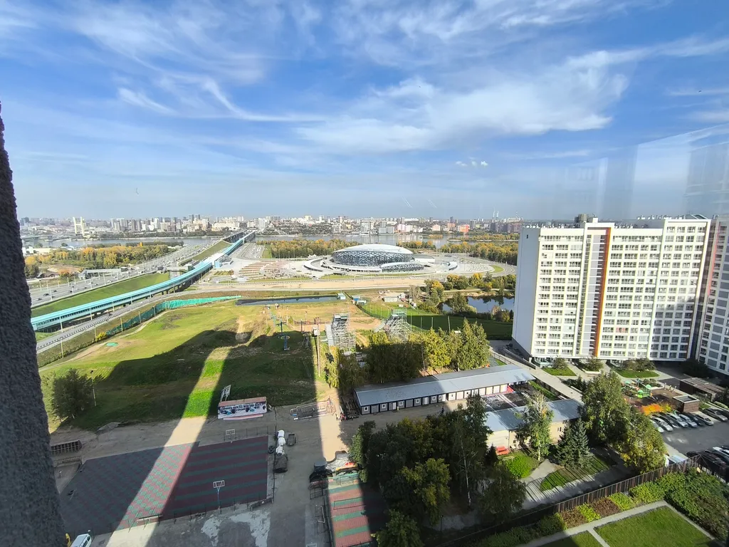 Видовая квартира в ЖК Панорама