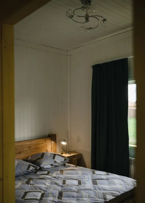 Коттедж с просторной гостиной в Веслево