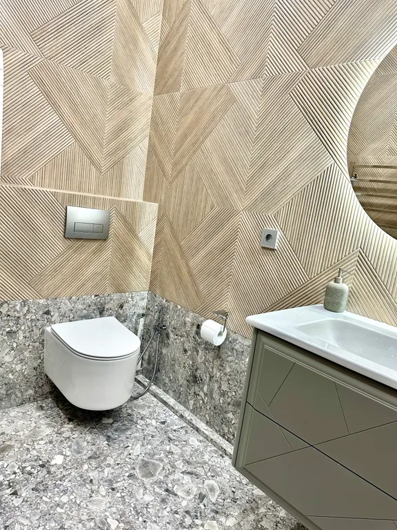 Квартира Просторная квартира у моря — Махачкала