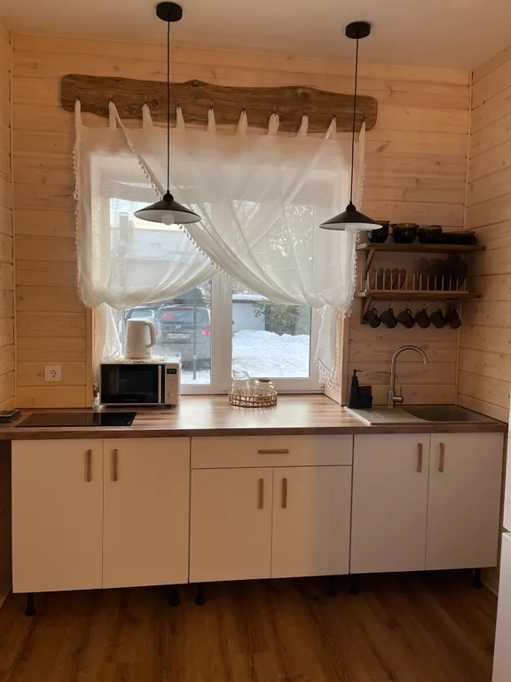 Таунхаус в эко стиле