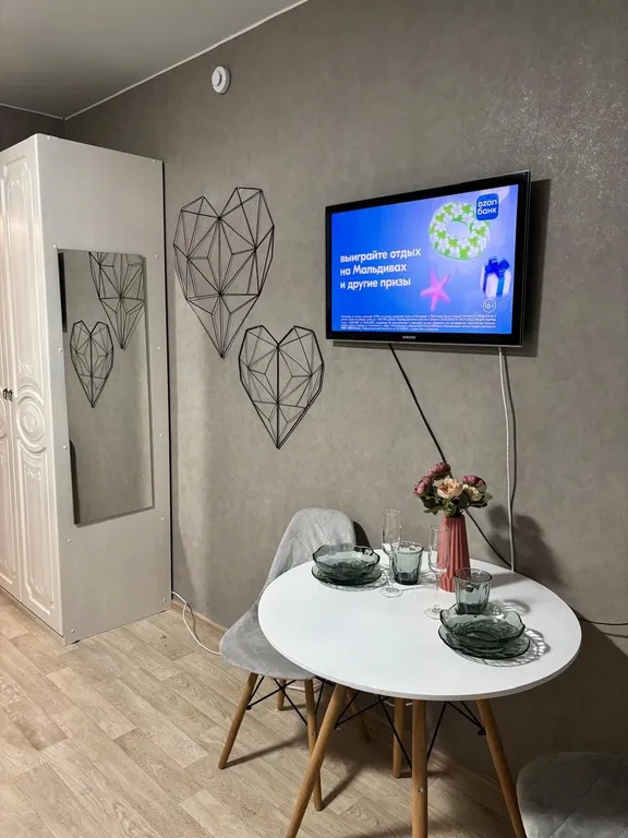 Уютная студия в спальном районе