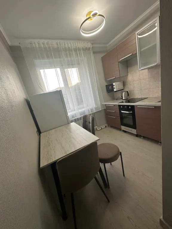 Квартира со свежим ремонтом в центре города