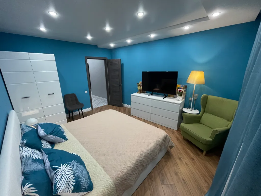 Уютная двухкомнатная квартира — аренда посуточно в Красково