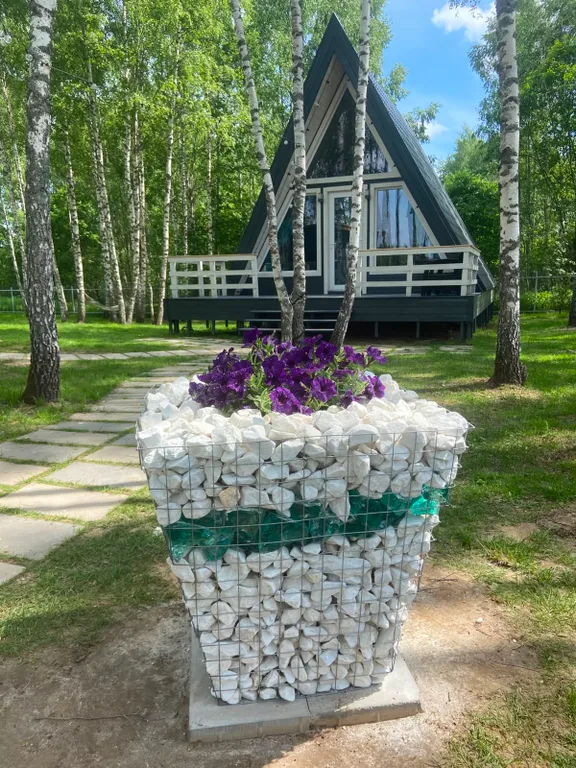 Гостевой дом Дом в стиле A-frame