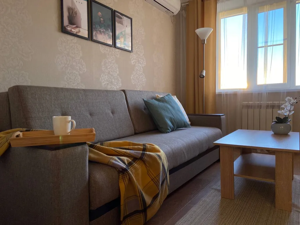 Квартира Квартира Панорама с видом на Закаты, новый ЖК в Центре у Ипподрома — Ростов-на-Дону