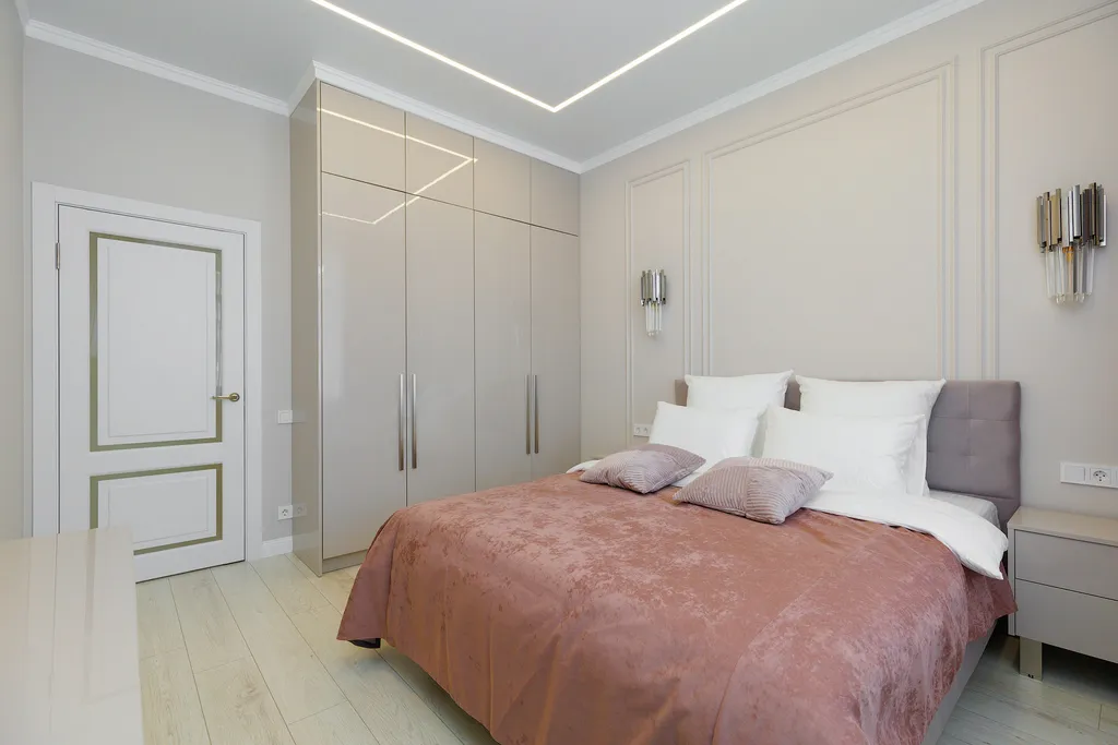 Уютная двухкомнатная квартира с дизайнерским ремонтом возле моря