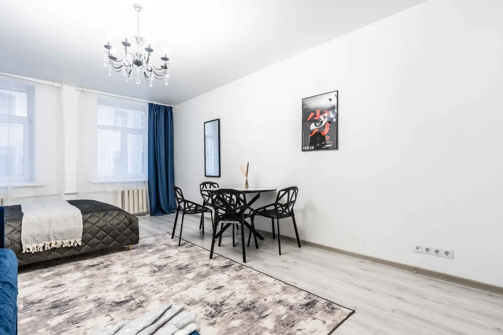 Квартира Квартира Апартамент люкс 4 спальни — Санкт-Петербург