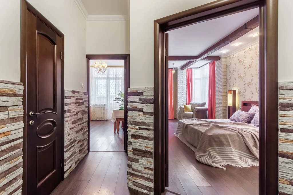 Квартира у парка с видом на город