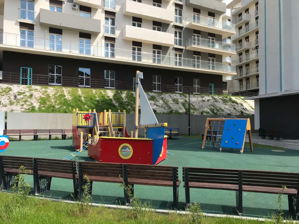 Квартира у самого моря и можжевеловой рощи