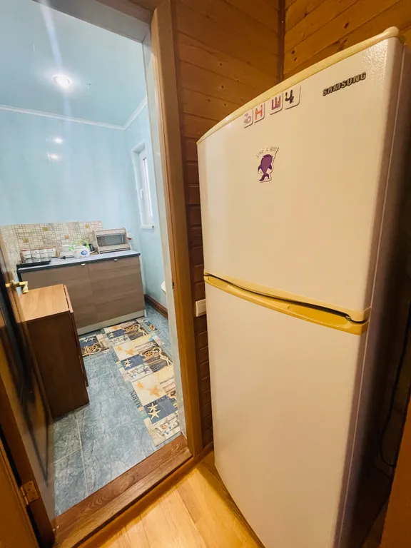 Домик с видом на горы