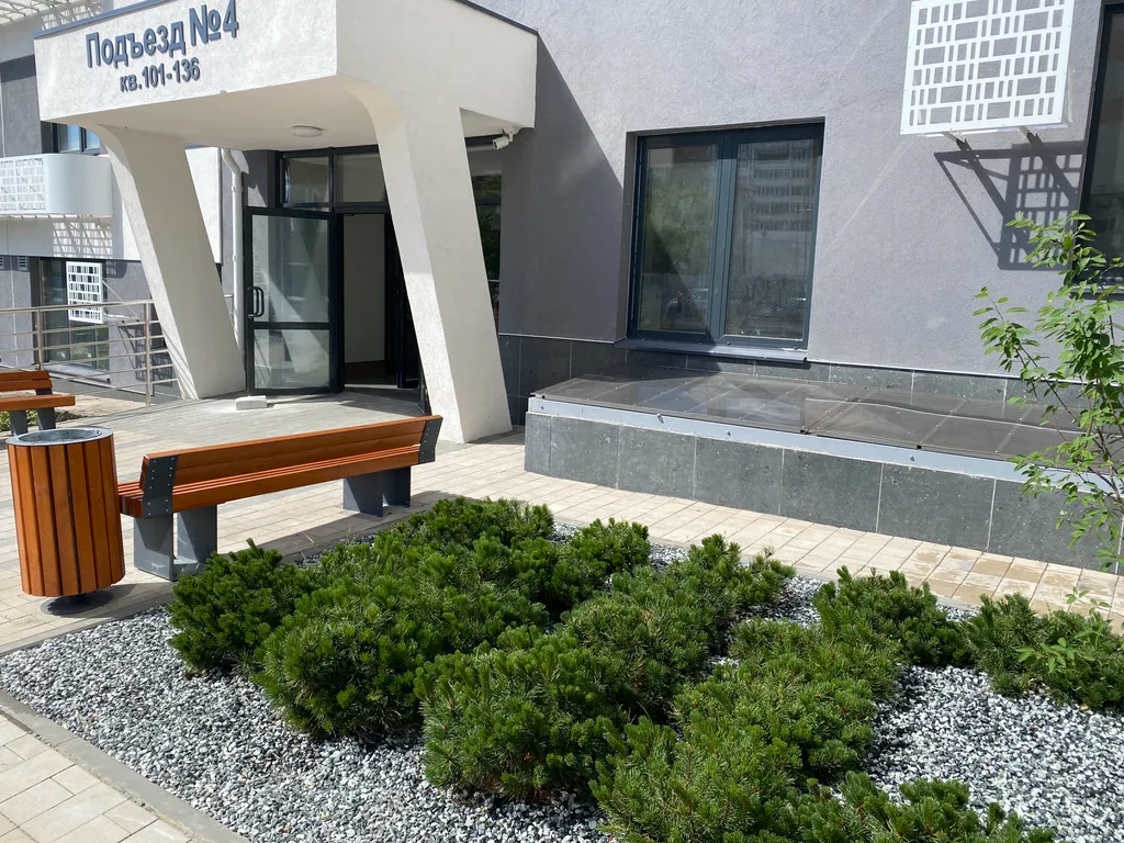 Новостройка с закрытой территорией в центре города «трц небо»