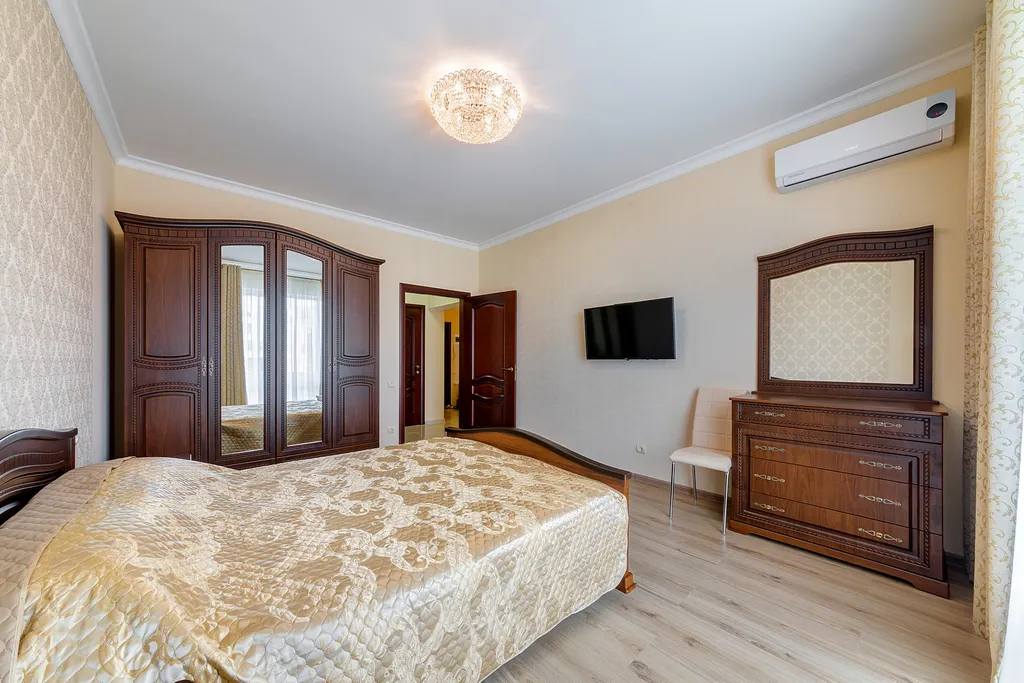 Квартира с шикарным видом на море, 1 линия