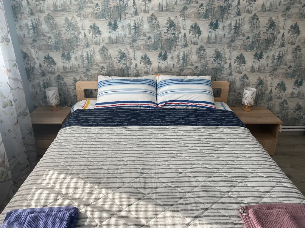 Квартира с сауной и террасой