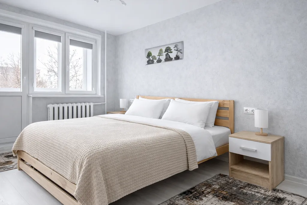 Квартира Светлые апартаменты с видом на Кафедральный собор — Калининград