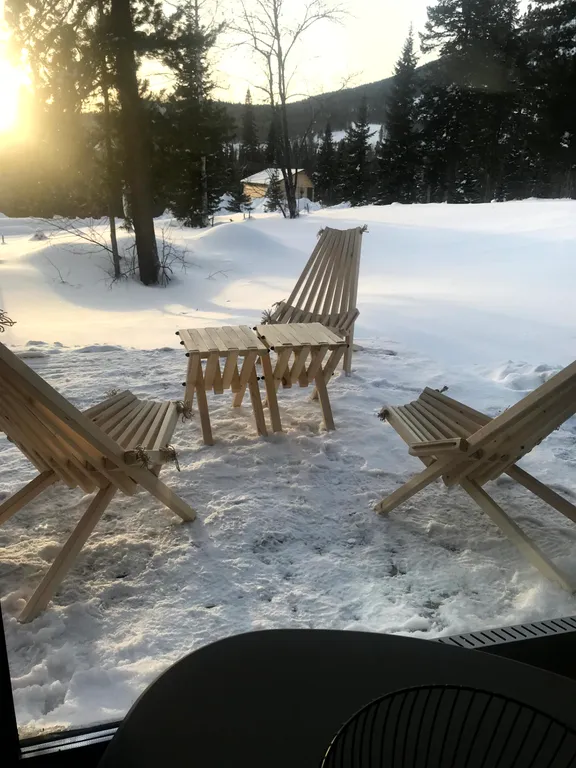 Дом с видом на горы