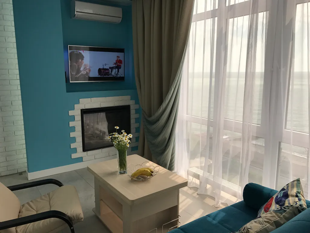 Квартира Квартира на берегу моря — Адлер