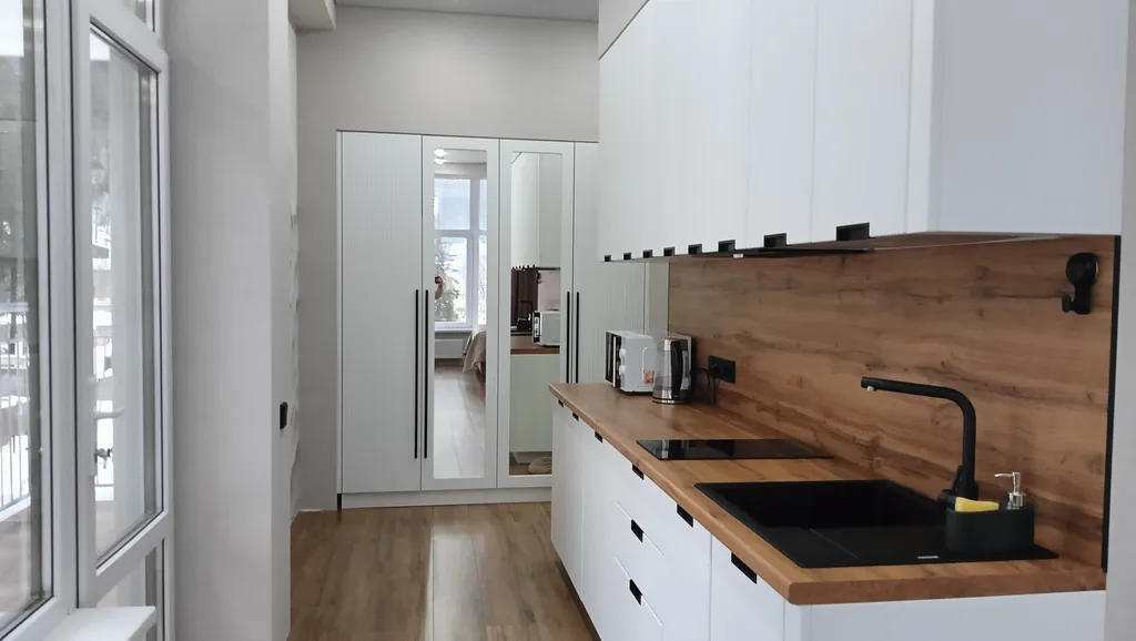 Видовые апартаменты в самом центре