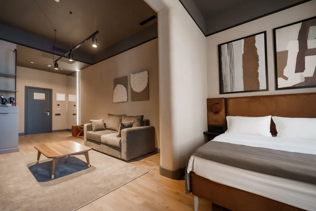 Квартира Комната — аренда посуточно в Махачкала