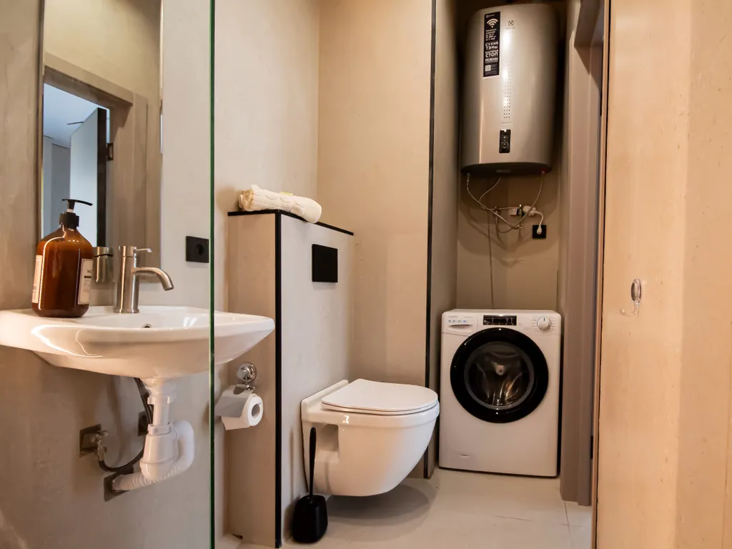 Квартира с летним бассейном