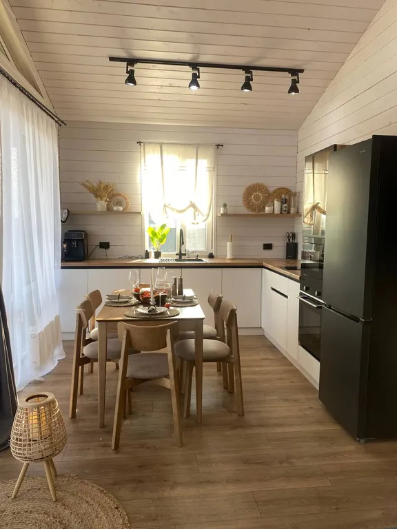 Гостевой домик в стиле барн хаус