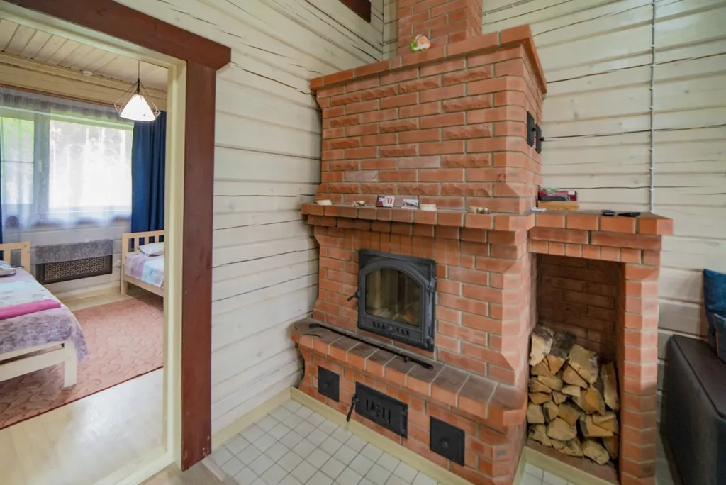 Уютный дом со всеми удобствами на берегу озера Верхнее Куйто