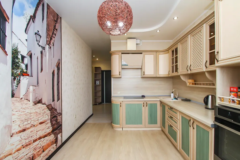 Уникальная 2-комнатная квартира