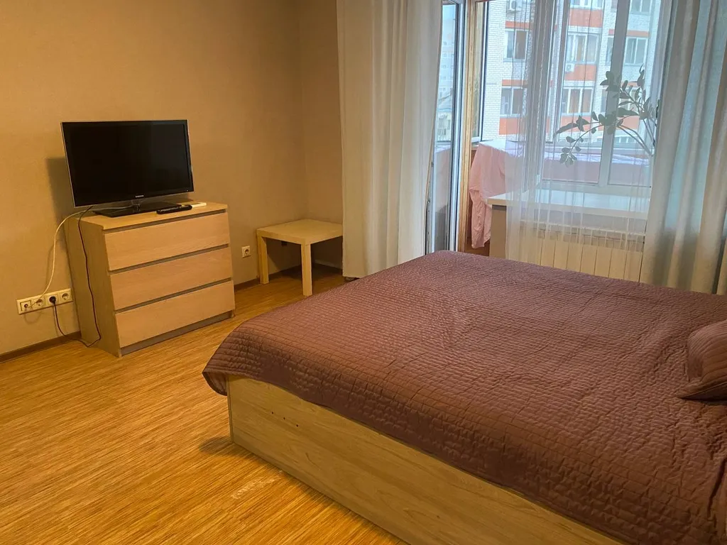 Квартира Просторная квартира с кондиционером на Адель Кутуя — Казань