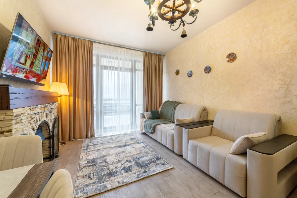 Квартира с видом на горы