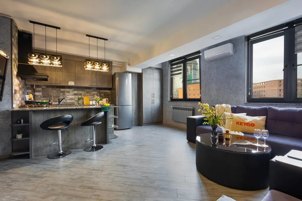 Апартаменты KeyGo #0063 ключ к центру Еревана