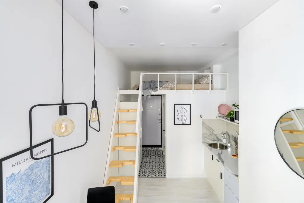 Квартира Квартира Студия в 5 минутах от метро Чернышевская — Санкт-Петербург