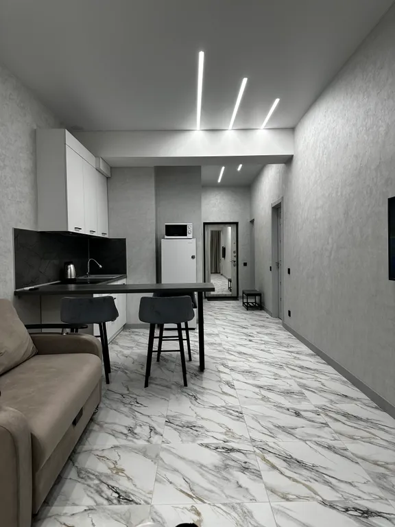 Квартира Уютная новая квартира-студия с офигенным видом — Севастополь