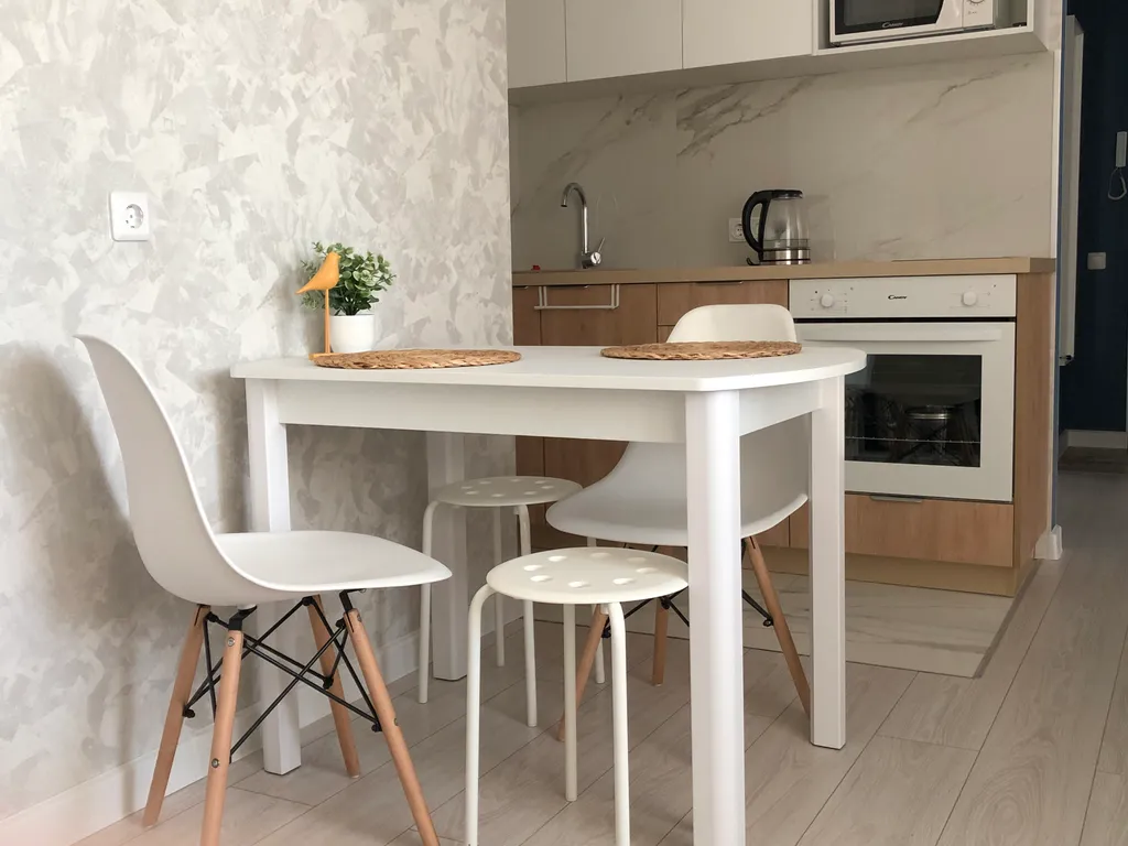 Квартира Квартира Современная евродвушка — Барнаул