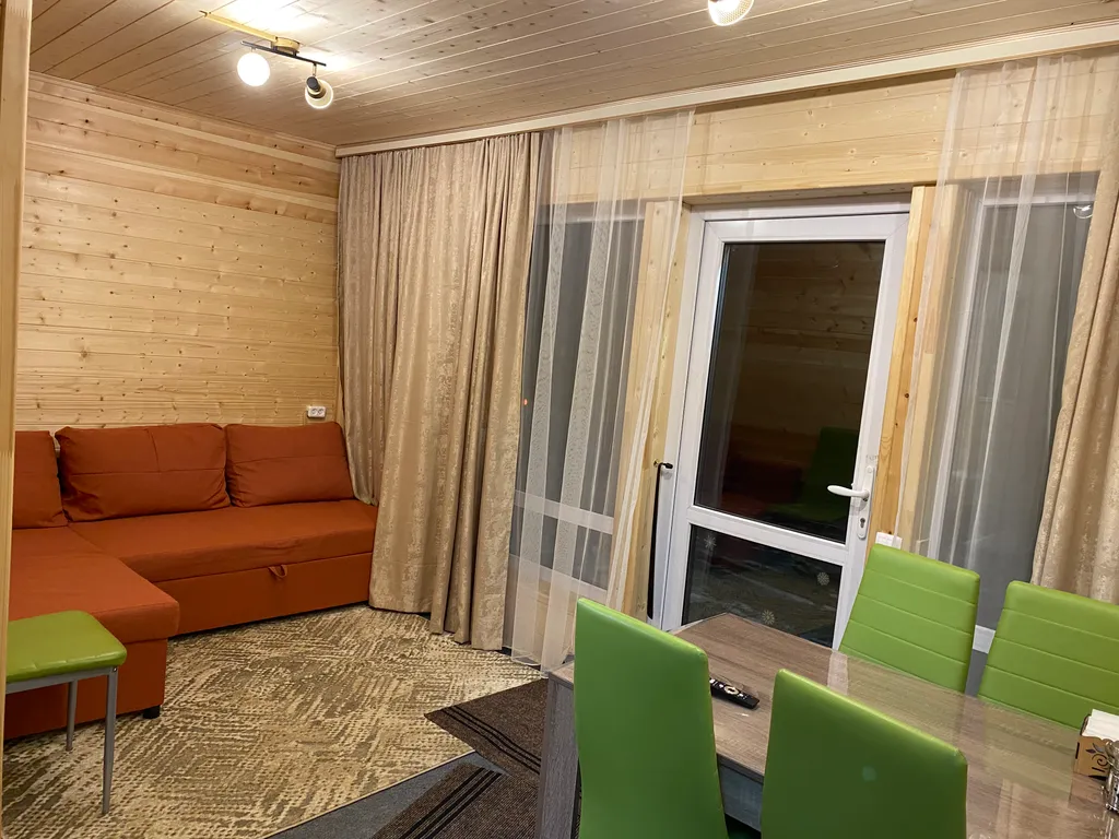 Коттедж 2-комнатный Дом — Архыз