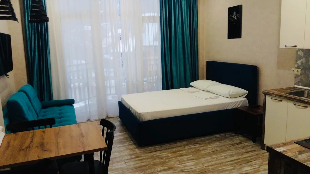 Апартамент с видом на горы