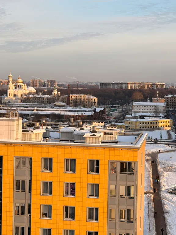 Уютная квартира-студия в центре
