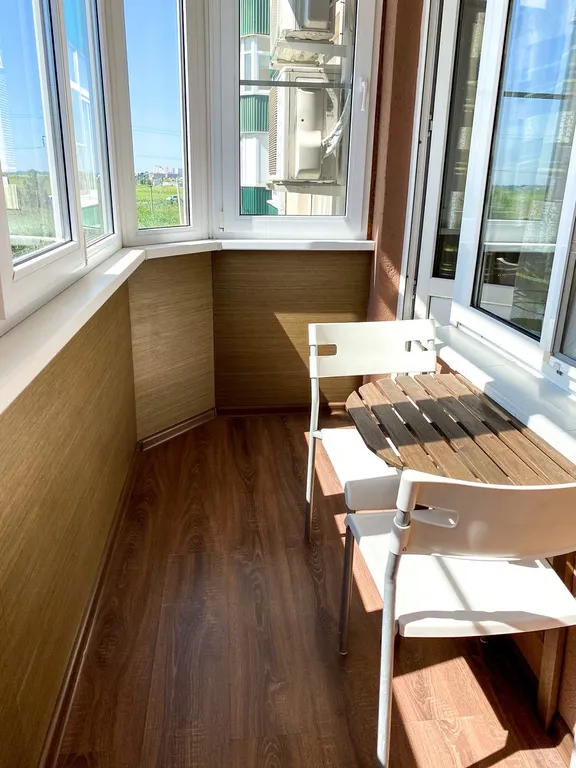 Однокомнатная с балконом