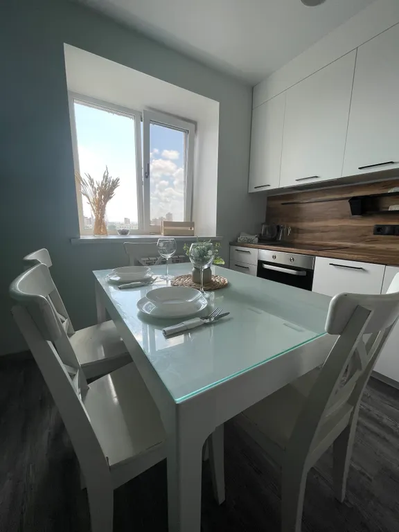 Квартира в стиле Сканди