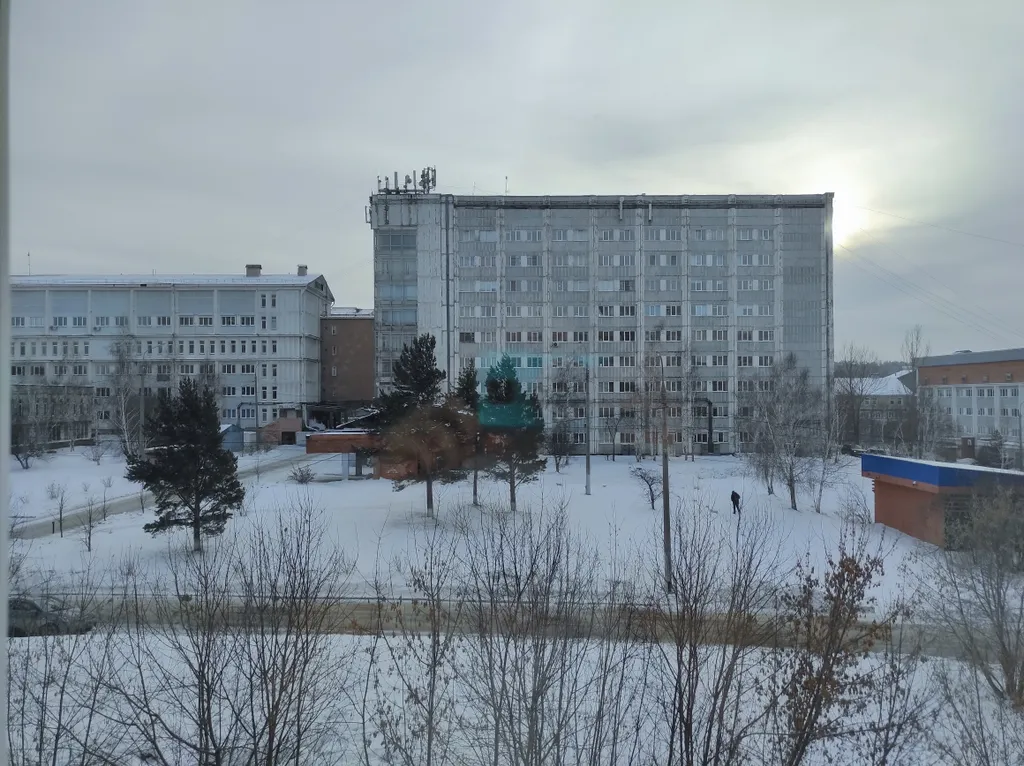 Просторная квартира с тихими соседями