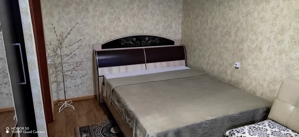 Уютная квартира с 2 отдельными спальными местами есть балкон