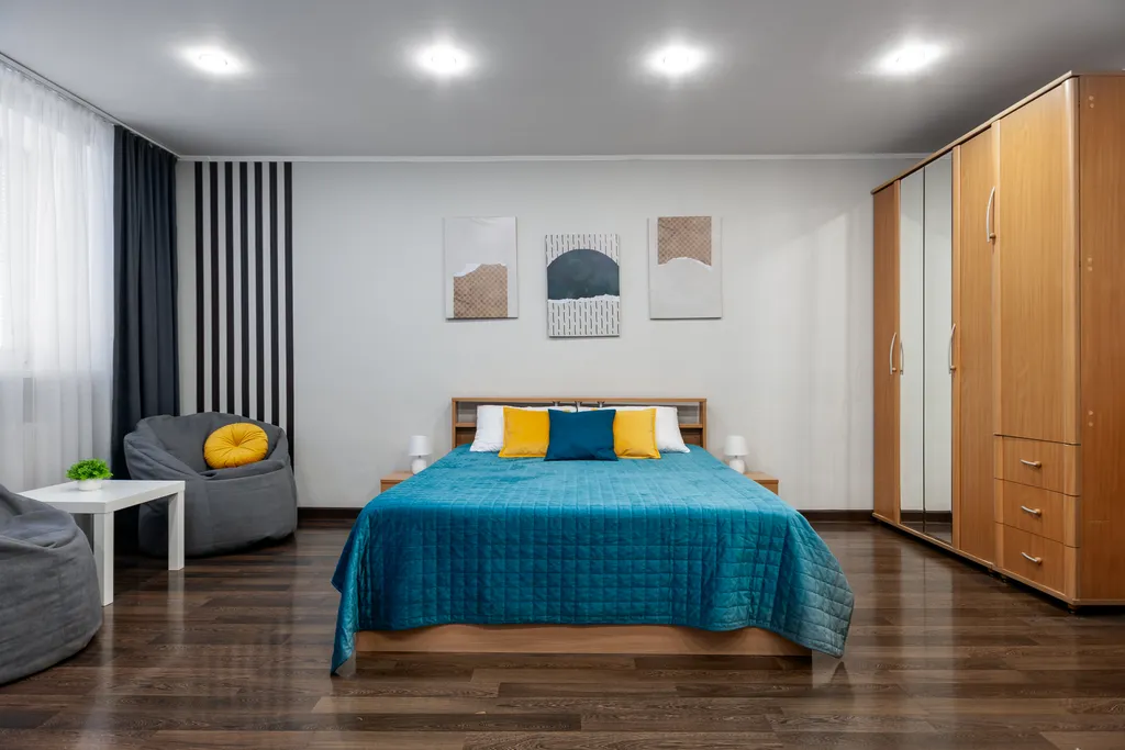 Квартира Квартира Уютная студия в историческом центер города — Красноярск