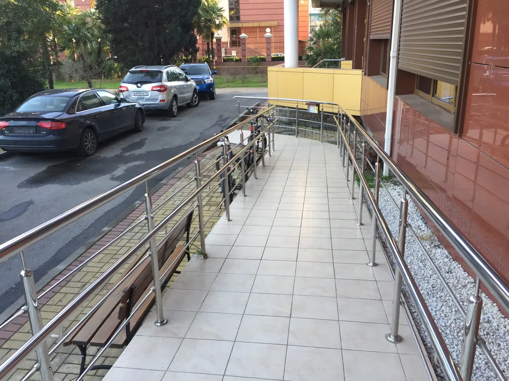 Апартаменты с 2-мя спальнями с видом на яхты