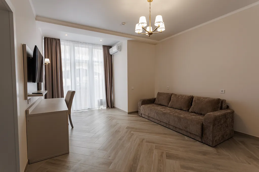 Двухкомнатные номера "Семейный уют"