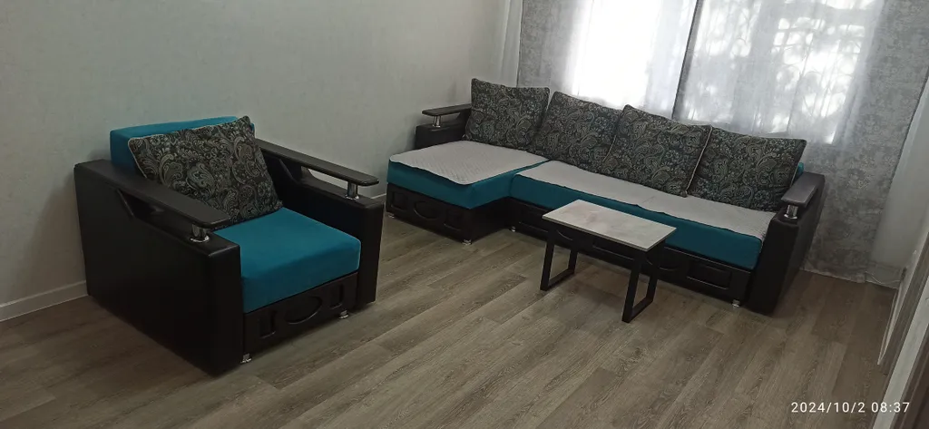 Квартира со свежим ремонтом в центре города